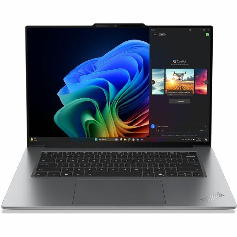 Lenovo ThinkPad X9-15 Gen 1 21Q60026CA 15.3" Copilot+ PC Notebook - 2.8K - Intel Core Ultra 5 226V - Intel Evo Platform - 16 GB - 512 GB SSD - French Keyboard - Gray