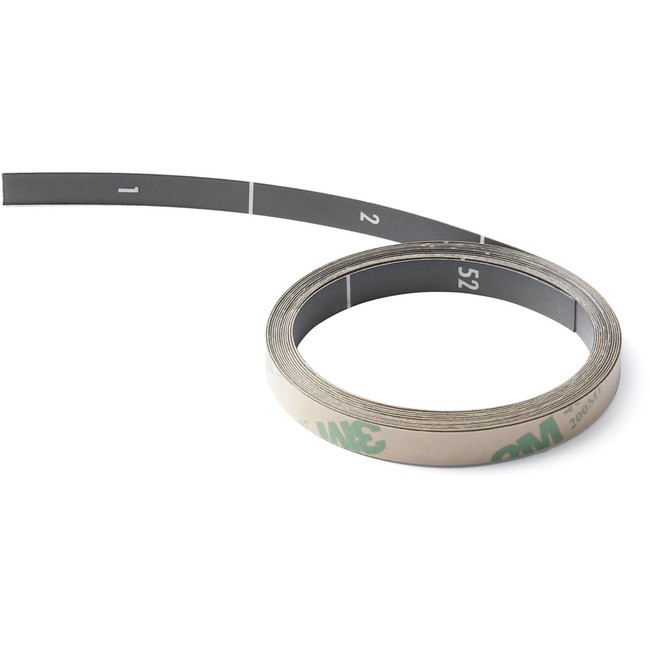 StarTech.com Rack Unit Labels - Server Rack Unit Alignment Strips - Up to 52U - 2-Pack~