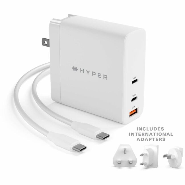 Targus HyperJuice GaN 140W USB-C Charger