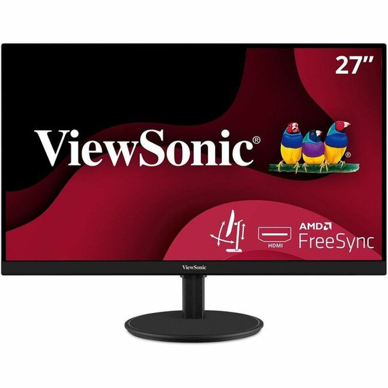 ViewSonic Value VA2447-MHJ 24" Class Full HD LED Monitor - 16:9 - Black