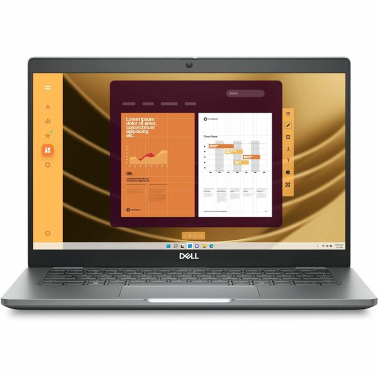 Dell Latitude 5000 5350 13.3" (337.82 mm) Touchscreen Convertible 2 in 1 Notebook - Full HD - Intel Core Ultra 5 135U - 16 GB - 256 GB SSD - Gray