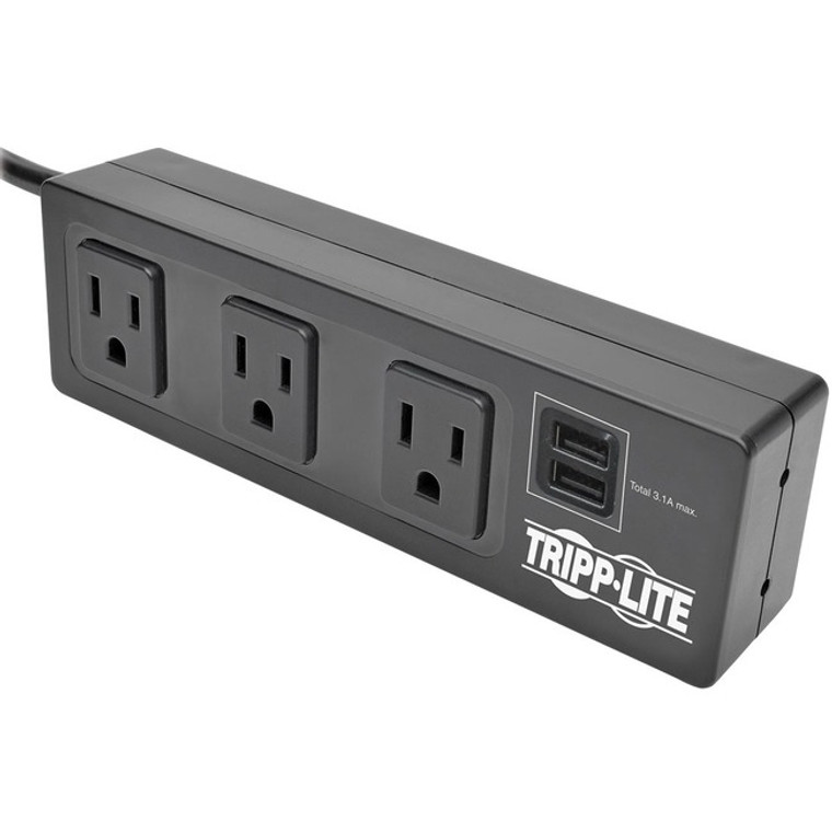 Tripp Lite by Eaton Protect It! TLP310USBS Surge Suppressor/Protector