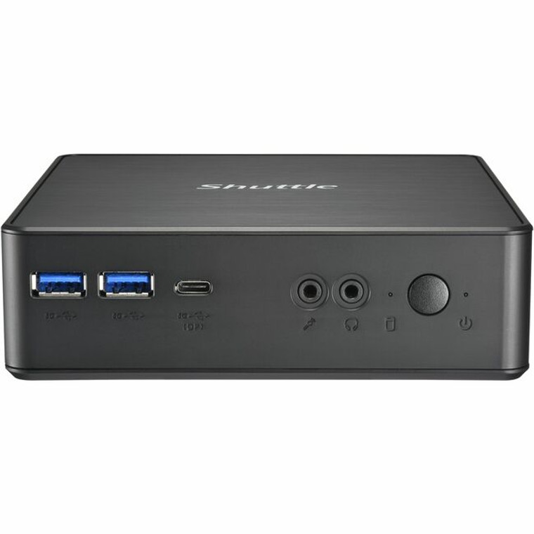 Shuttle XPC nano NC40U Barebone System - Intel Celeron 7305 1.10 GHz Penta-core (5 Core)