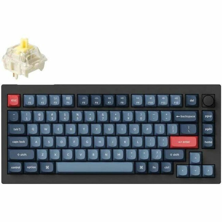 Keychron V1 Max QMK/VIA Wireless Custom Mechanical Keyboard 288350