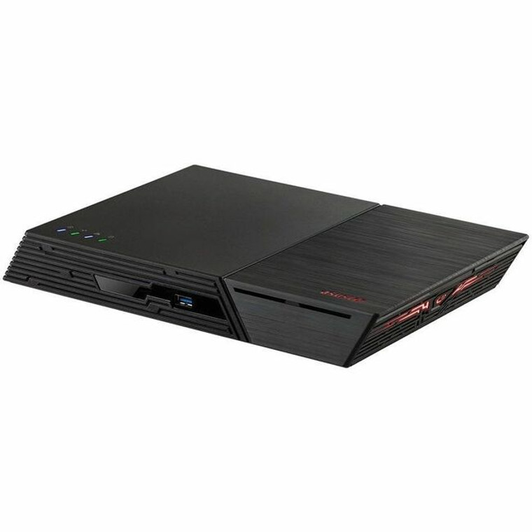 Asustor Flashstor 6 FS6706T - 6 Bay All-SSD NAS Storage, Quad Core 2.0GHz, Six M.2 SSD, Dual 2.5GbE, 4GB RAM DDR4, Network Attached Storage (Diskless)