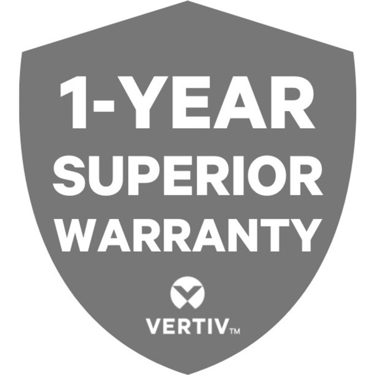 Vertiv AVOCENT Silver Coverage - 1 Year - Warranty