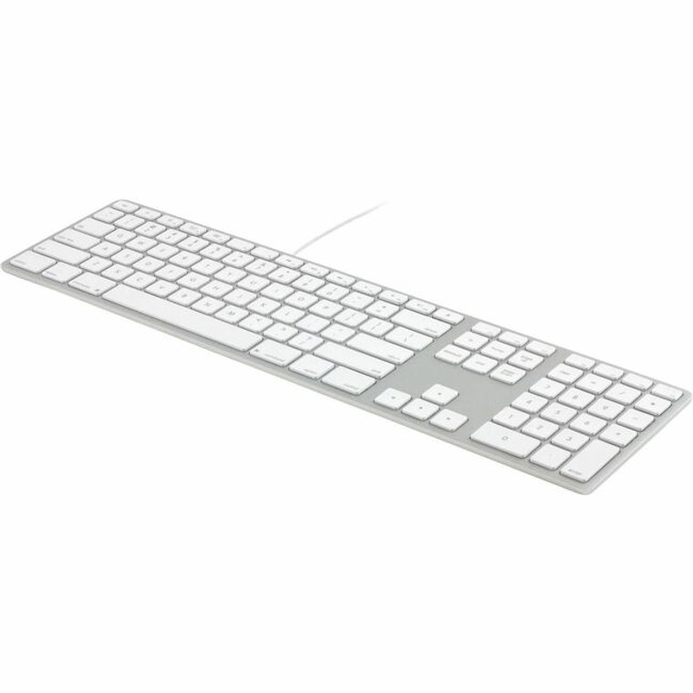 Matias Wired Aluminum Keyboard for Mac - Silver