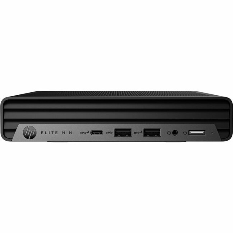 HP Elite Mini 800 G9 Desktop Computer - Intel Core i5 12th Gen i5-12500T - vPro Technology - 16 GB - 256 GB SSD - Mini PC - Smart Buy Plus