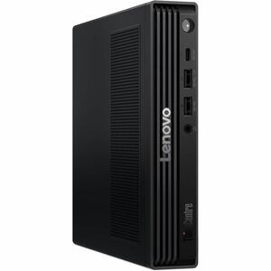 Lenovo ThinkCentre M90q Gen 6 13AC0034CA Desktop Computer - Intel Core Ultra 5 Series 2 225 - 32 GB - 512 GB PCI Express NVMe 4.0 x4 SSD - Tiny - Black