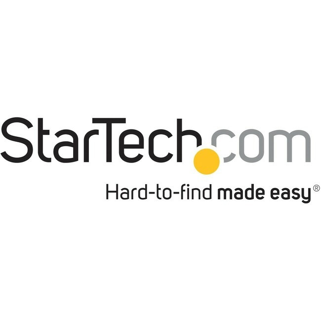 StarTech 32U Enterprise-Grade Flat Pack Server Rack Cabinet, 19in Enclosed 4-Post Data Rack for Network / IT Equipment