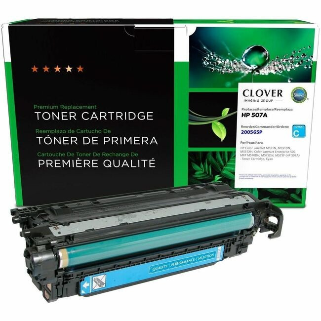 Clover Technologies Toner Cartridge - Alternative for HP CE401A - Cyan