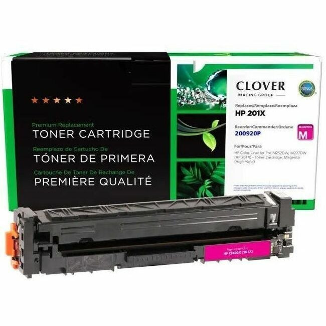 Office Depot&reg; Remanufactured Magenta High Yield Toner Cartridge Replacement For HP 201X, OD201XM