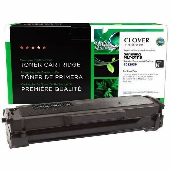 Office Depot&reg; Remanufactured Black Toner Cartridge Replacement For Samsung MLT-D111, ODMLTD111