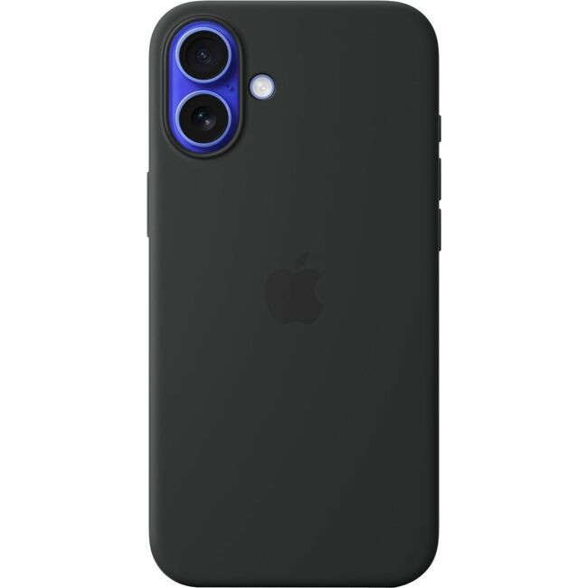 Apple iPhone 16 Plus Silicone Case with MagSafe - Black