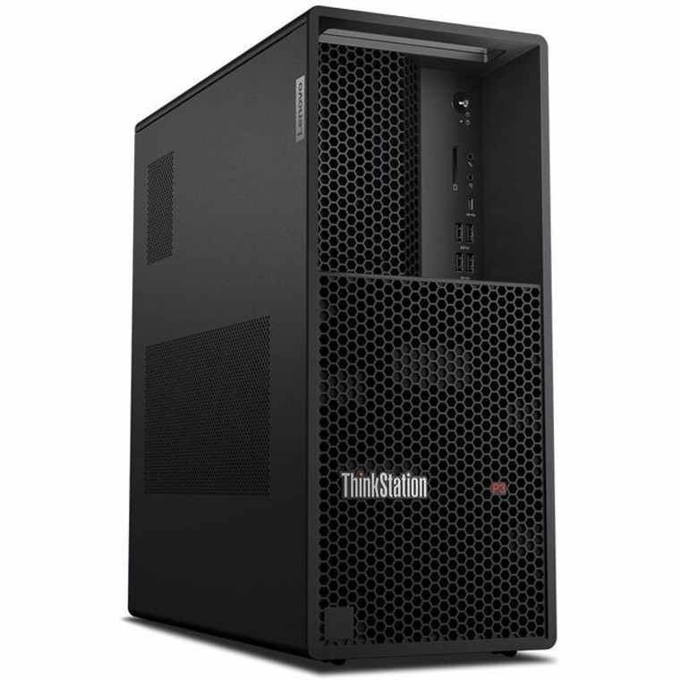 Lenovo ThinkStation P3 30GS00GRUS Workstation - 1 Core i7 14th Gen i7-14700 - vPro Technology - 16 GB - 512 GB SSD - Tower