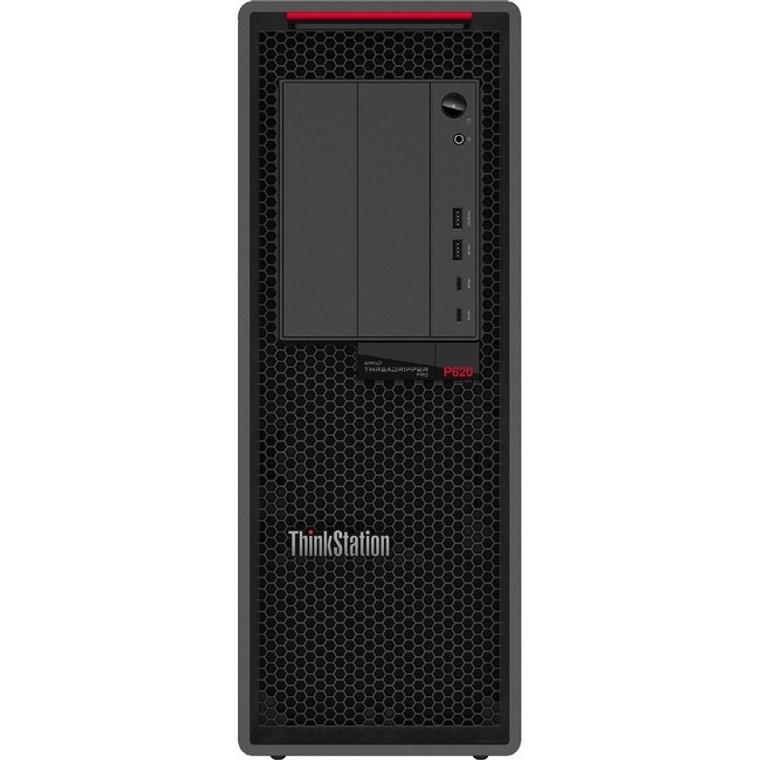 Lenovo ThinkStation P620 30E000MRUS Workstation - 1 Ryzen Threadripper PRO 5955WX - 64 GB - 2 TB SSD - Tower