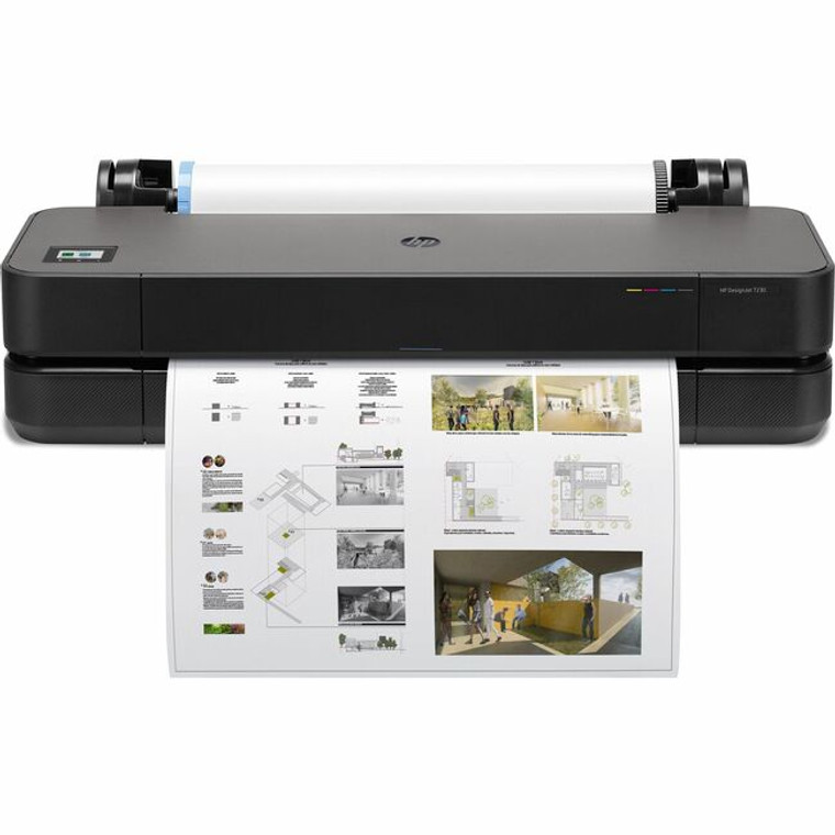 HP Designjet T230 A1 Inkjet Large Format Printer - Includes Printer - 24" (609.60 mm) Print Width - Color