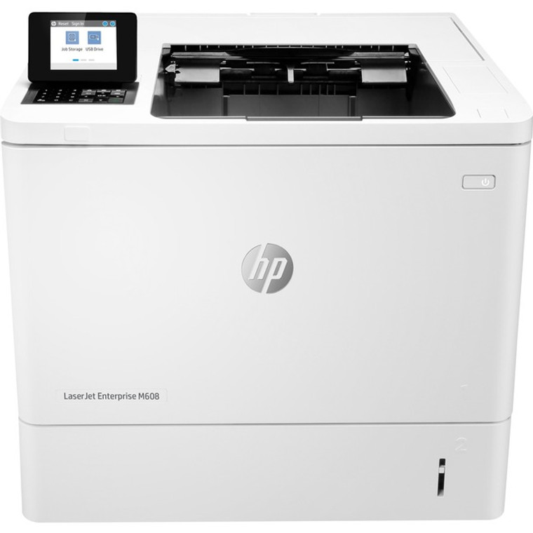 HP LaserJet Enterprise M608 M608n Desktop Laser Printer - Monochrome