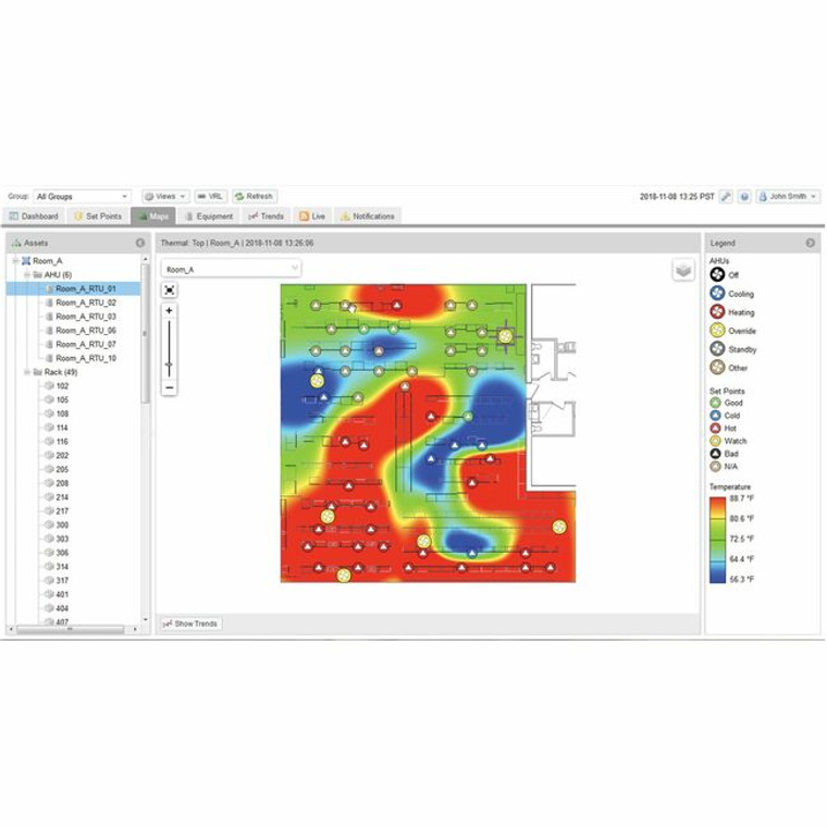 APC by Schneider Electric Data Center Operation: Cooling Optimize Temperature Sensor