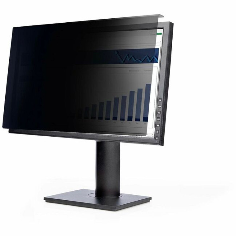 StarTech.com 27-inch 16:9 Computer Monitor Privacy Screen, Hanging Acrylic Filter, Monitor Screen Protector/Shield, +/- 30 Deg., Glossy