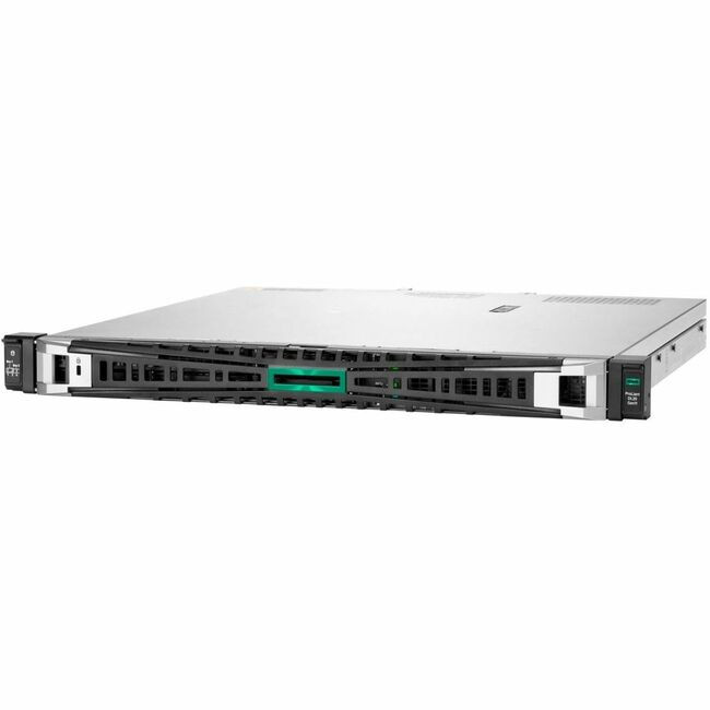 HPE ProLiant DL20 G11 1U Rack Server - 1 Xeon E-2436 2.90 GHz - 32 GB RAM - 1.92 TB SSD - (2 x 960GB) SSD Configuration - Serial ATA, 12Gb/s SAS Controller