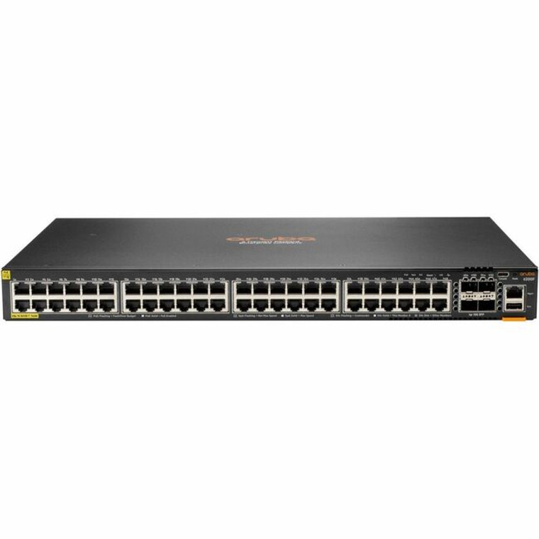 Aruba CX 6200F 48G Class 4 PoE 4SFP+ 740W Switch