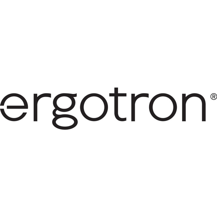 Ergotron CareFit Mounting Arm for Keyboard, Monitor, LCD Monitor - White