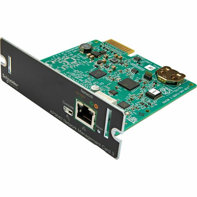 APC by Schneider Electric AP9640 UPS Management Adapter