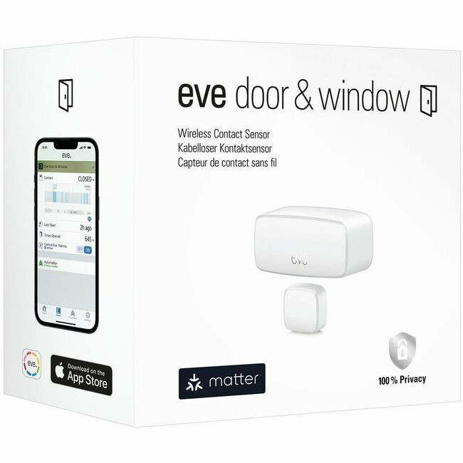 Eve Door & Window Wireless Contact Sensor