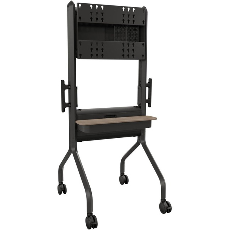 Chief Voyager Height Adjustable AV Mobile Cart - For LCD Displays 50-70" - Black