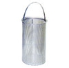 60 Mesh with 5/32" Perforated Replacement Basket for 1.25"-1.5" Eaton Model 53BTX Strainer