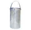 80 Mesh with 5/32" Perforated Replacement Basket for 1.25"-1.5" Eaton Model 53BTX Strainer