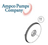 Ampco Pump Back Plate D