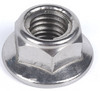 V544-005-115 Nut, Hexagon Flange 5/16-18 fits Sandpiper Pumps, OEM # 544.005.115