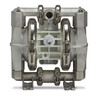 01-2653 1/2" Wilden Air Operated Double Diaphragm (AODD) Pump, P1/AAPPP/BNS/BN/ABN