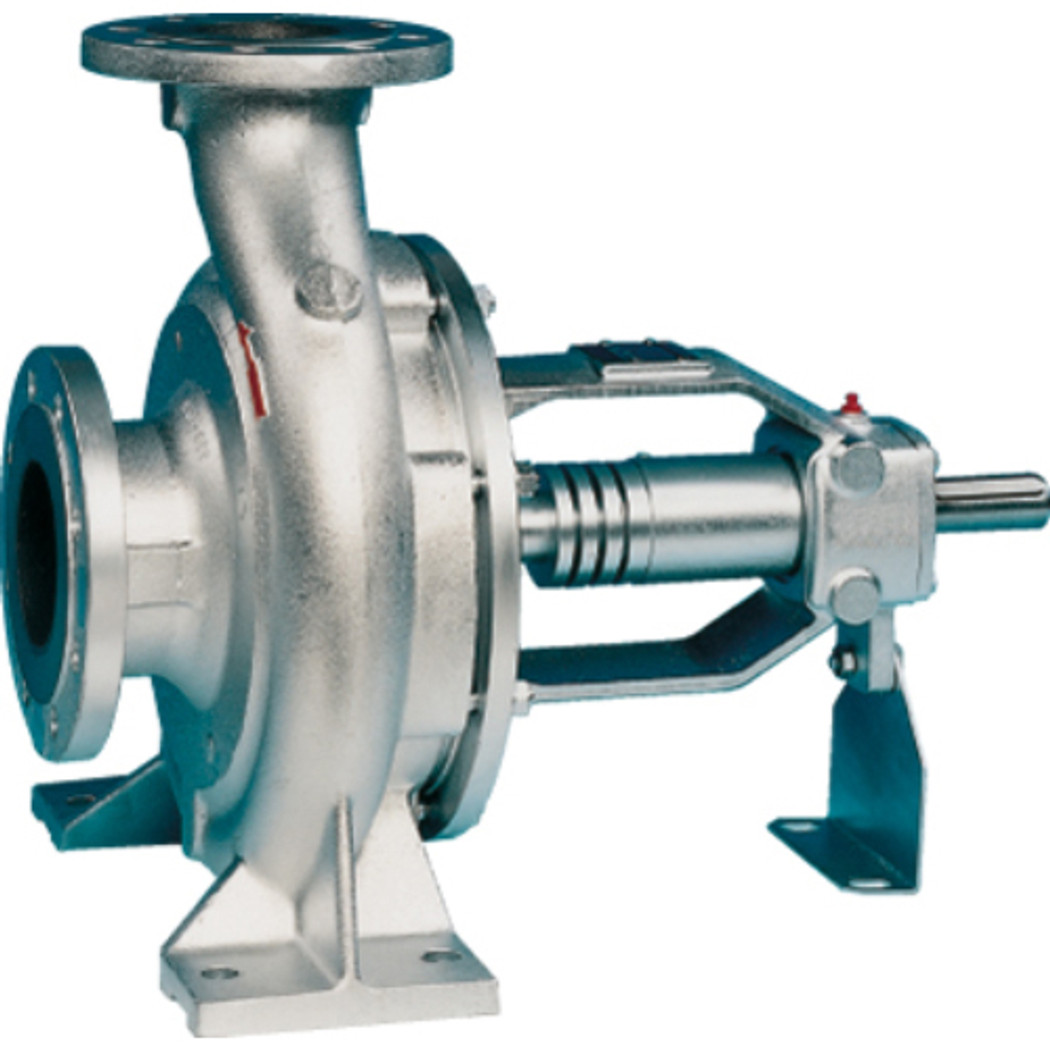 FLOWSERVE SIHI Thermal Fluid Pump ZTND 50-200 Mechanical Seal