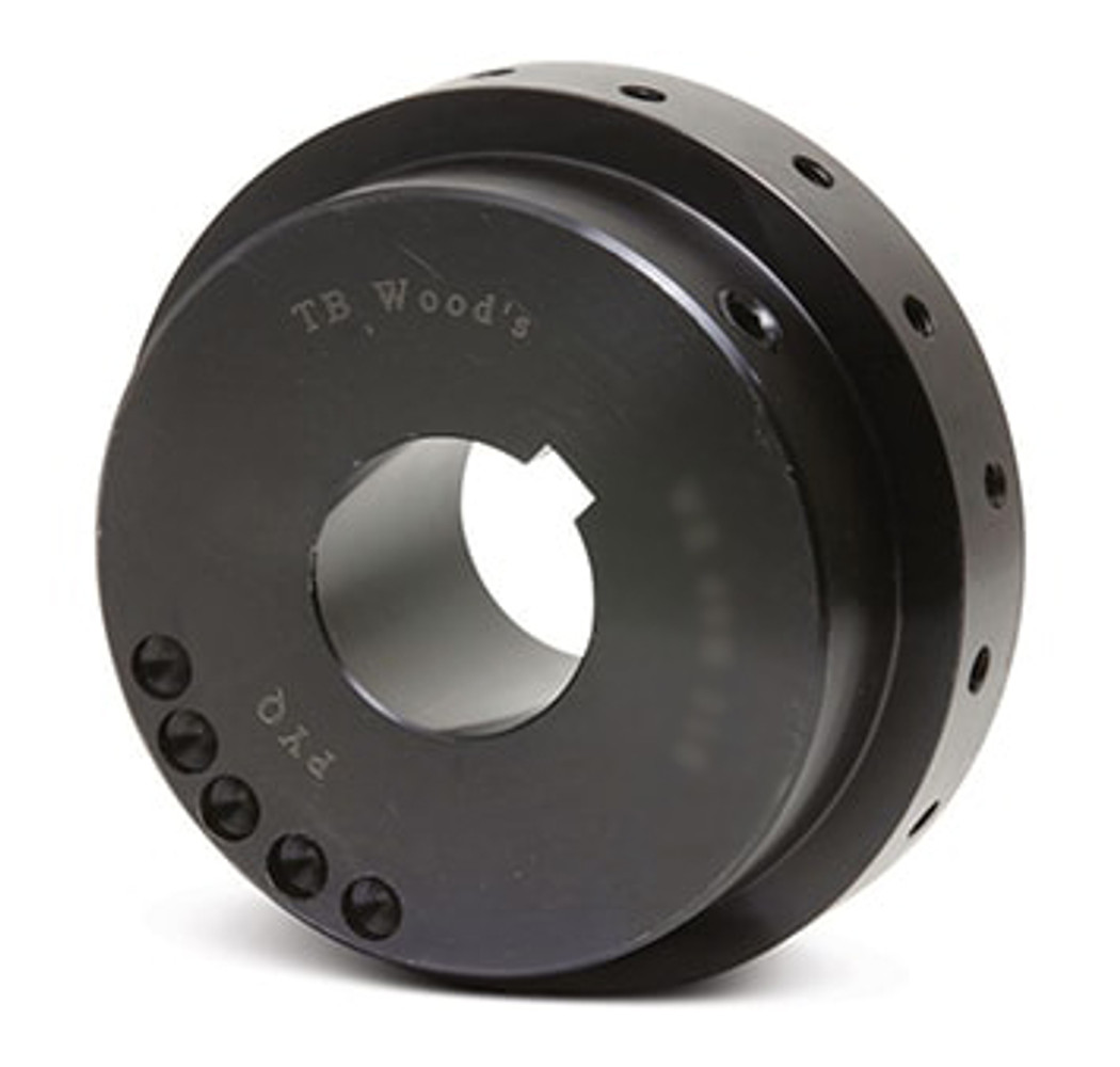 WE20H114 Dura-FlexÂ® Coupling Bored-To-Size Hub