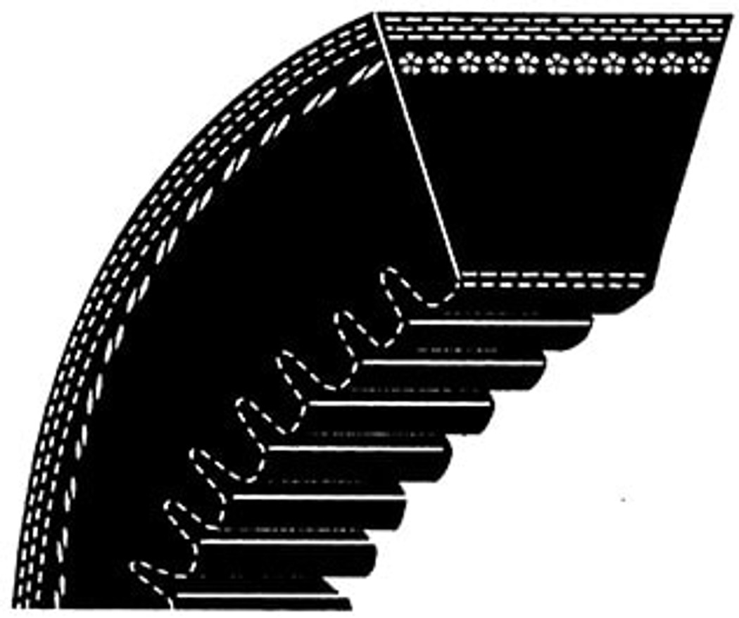 TB Wood's 5VX600 Ultra-VÂ® Narrow Cog Belt