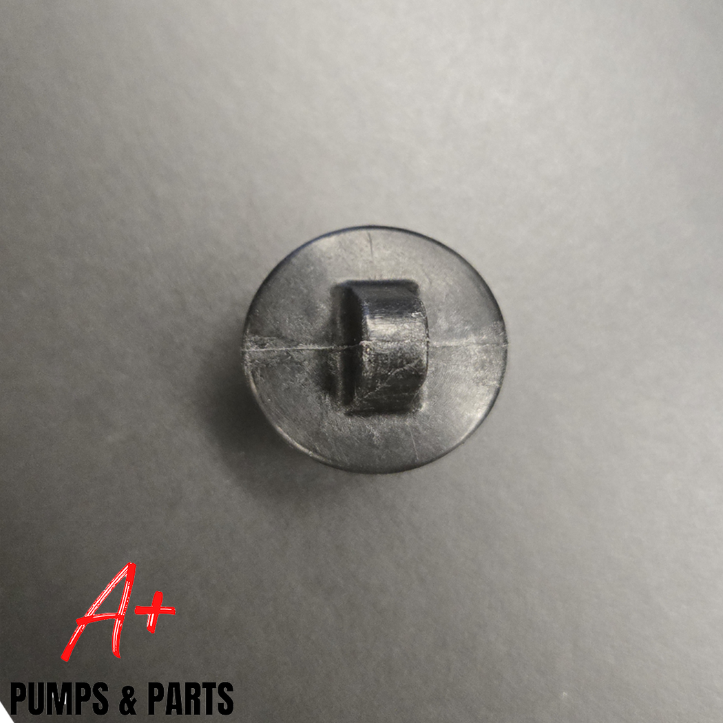 V165-122-551, End Cap fits SANDPIPERÂ® Pumps, OEM P/N 165.122.551