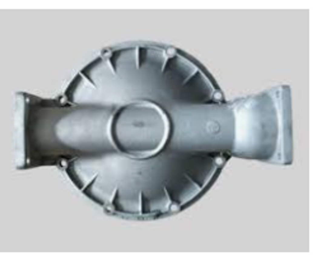V196-200-156 Chamber, Outer fits SandPiper Pump Model S30 & G30, OEM # 196.200.156
