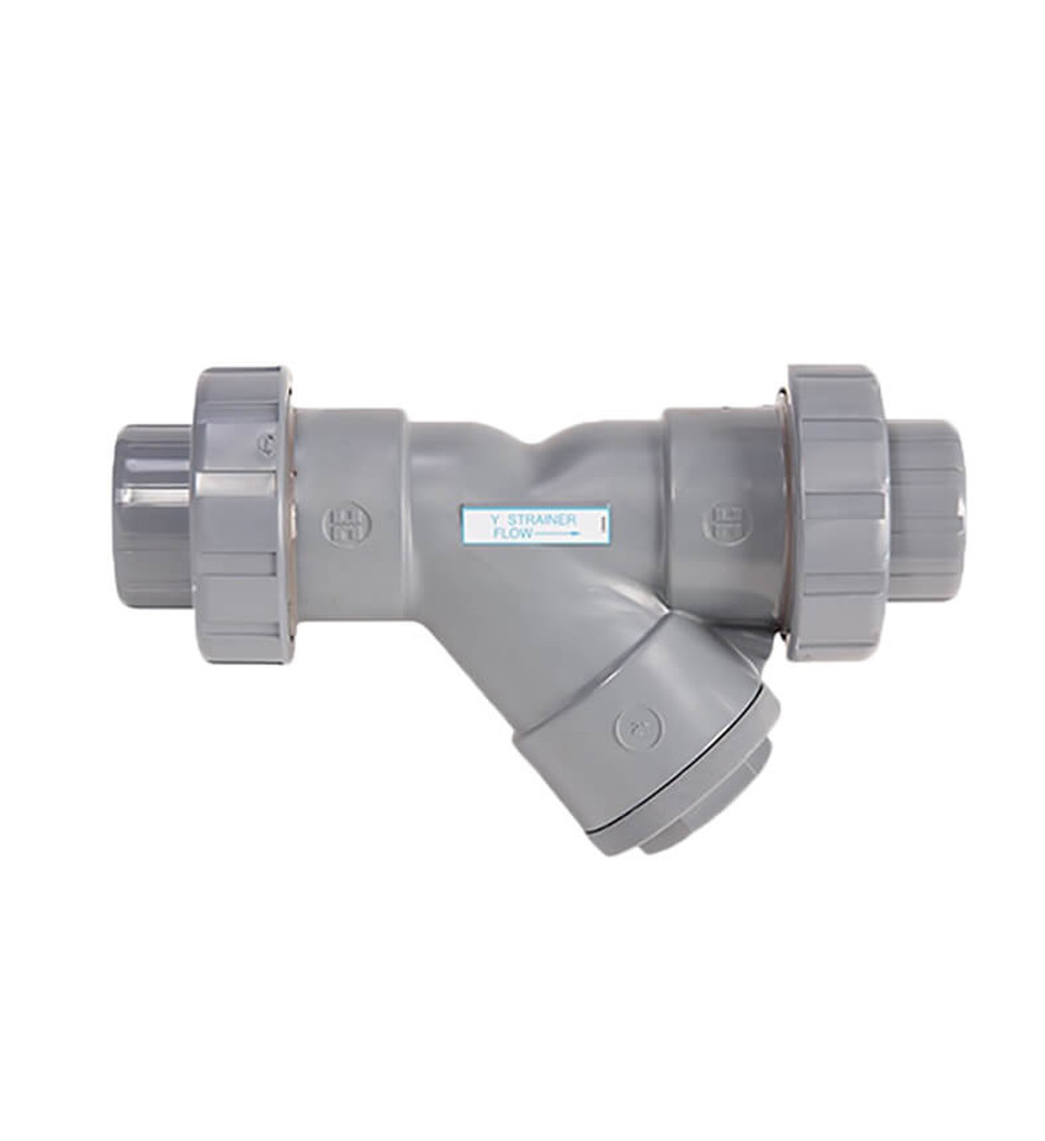YS20050TU 1/2" CPVC YS Series True Union Y-Strainer