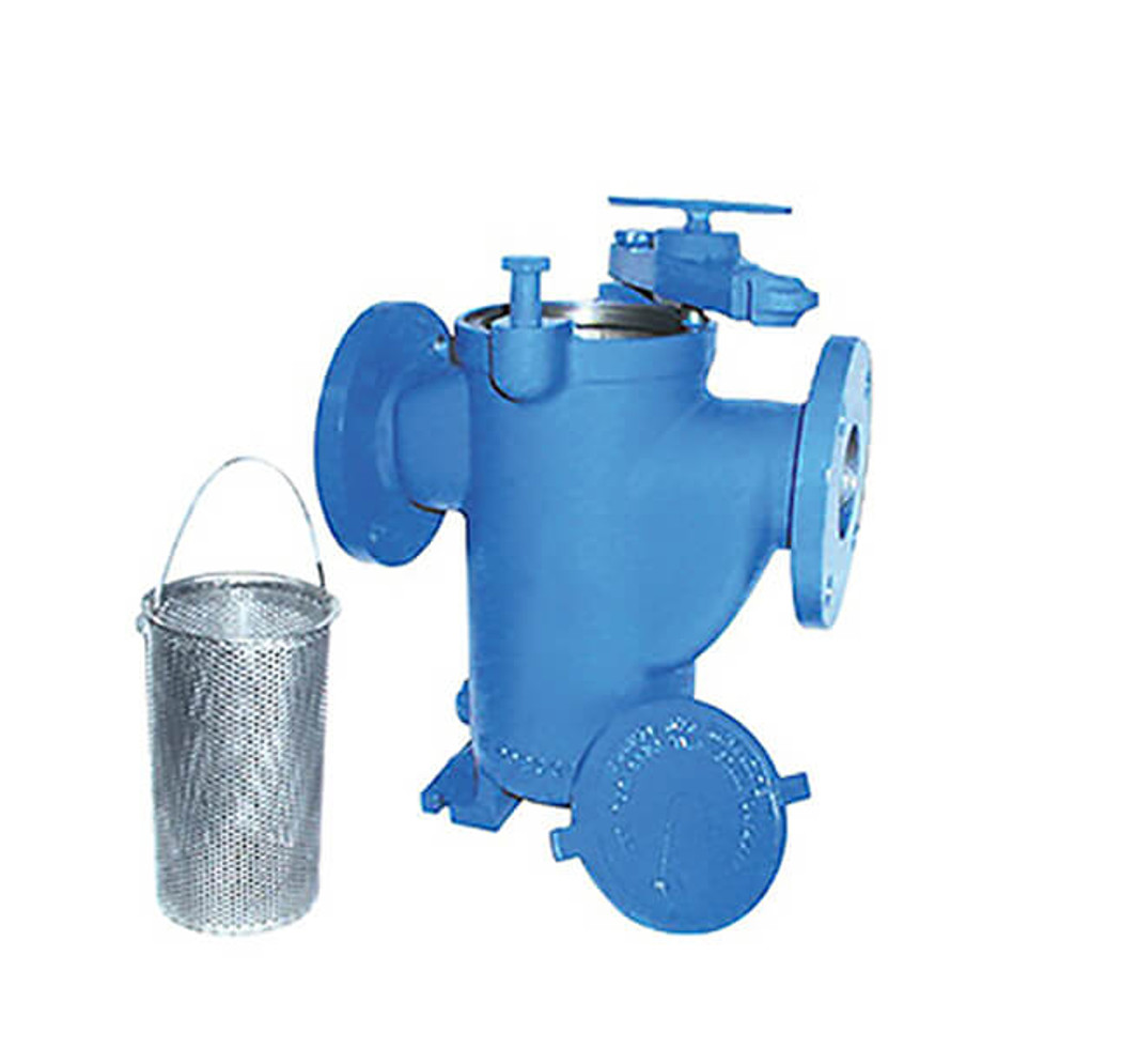 T0720600R2C 6" Eaton Model 72 Simplex Basket Strainer (Flanged)