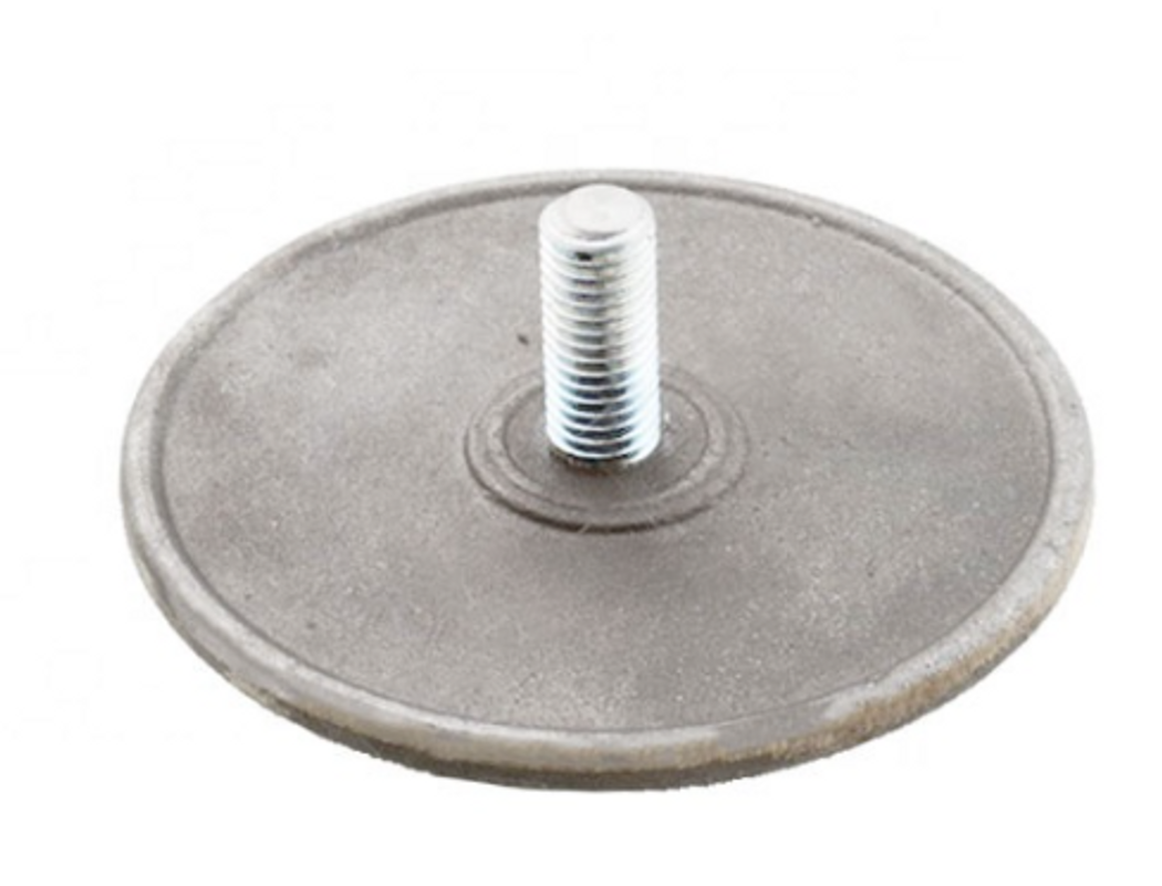 V612-039-010 Plate, Diaphragm Plate Assembly fits SandPiper Model T4, OEM # 612.039.010