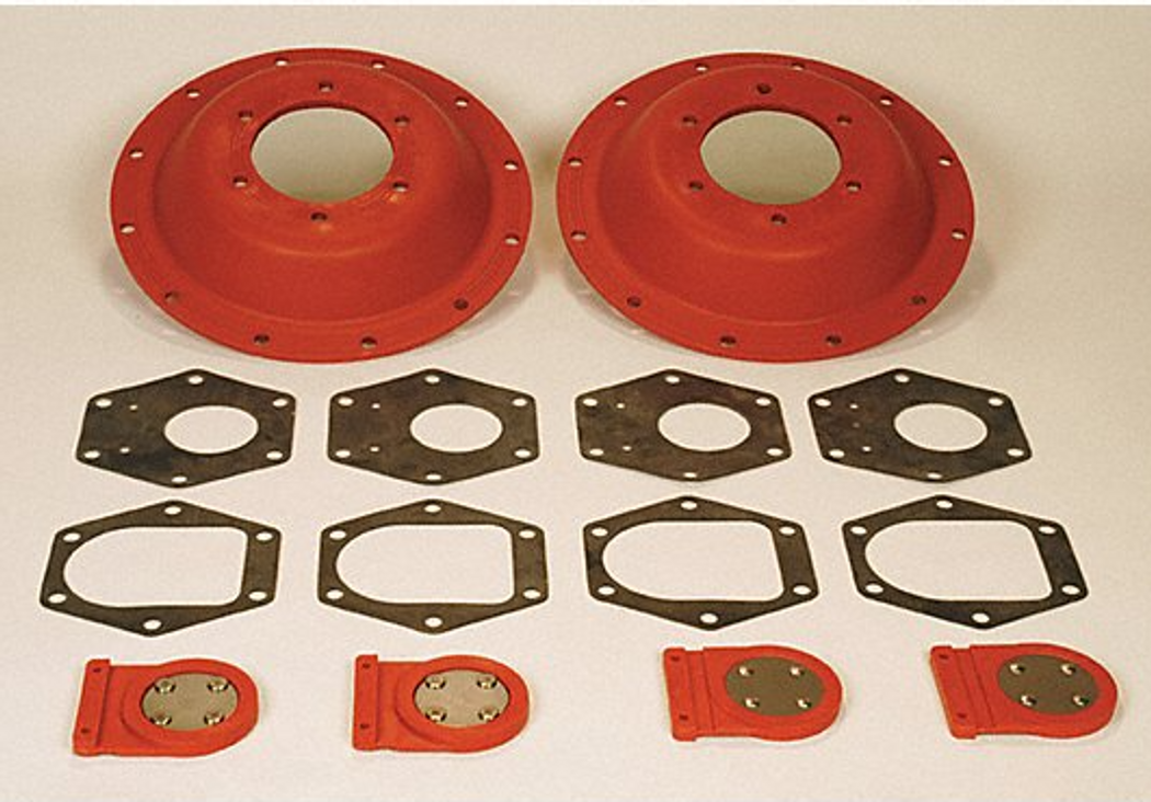 P/N V476-249-354 Wet Kit (Santoprene) fits SandPiper HDF3/HDF4 Pumps, OEM P/N 476.249.354