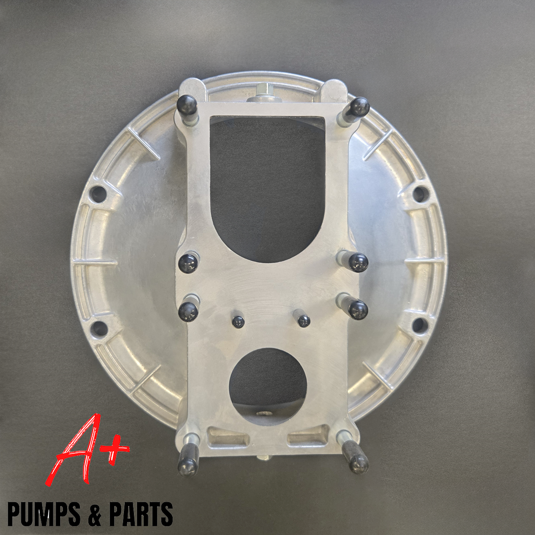 V196-002-157 Chamber Liqid (Aluminum) fits SandPiperÂ® Pump, OEM P/N 196.002.157