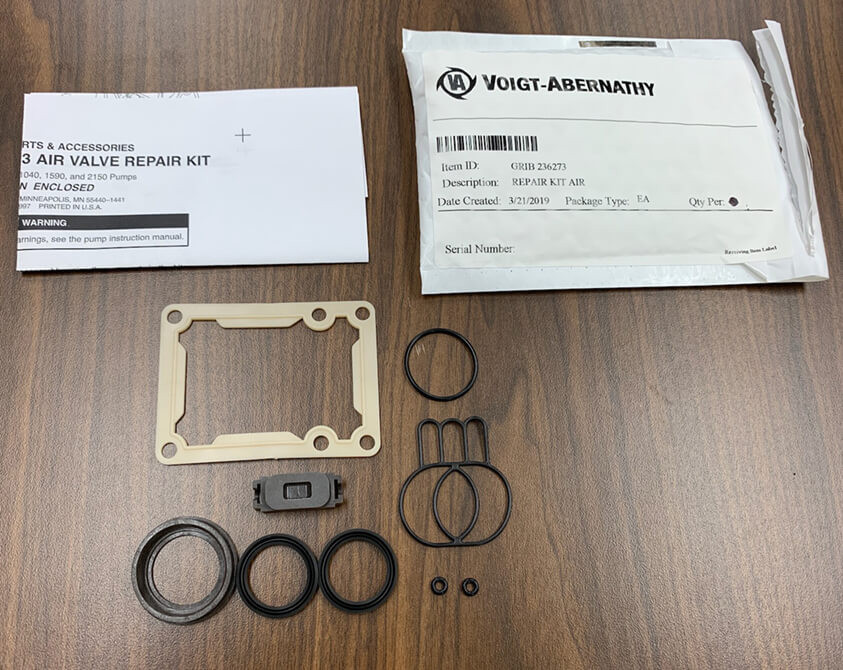 専用ページ。 236273 Graco Model 2150 Air Valve Kit