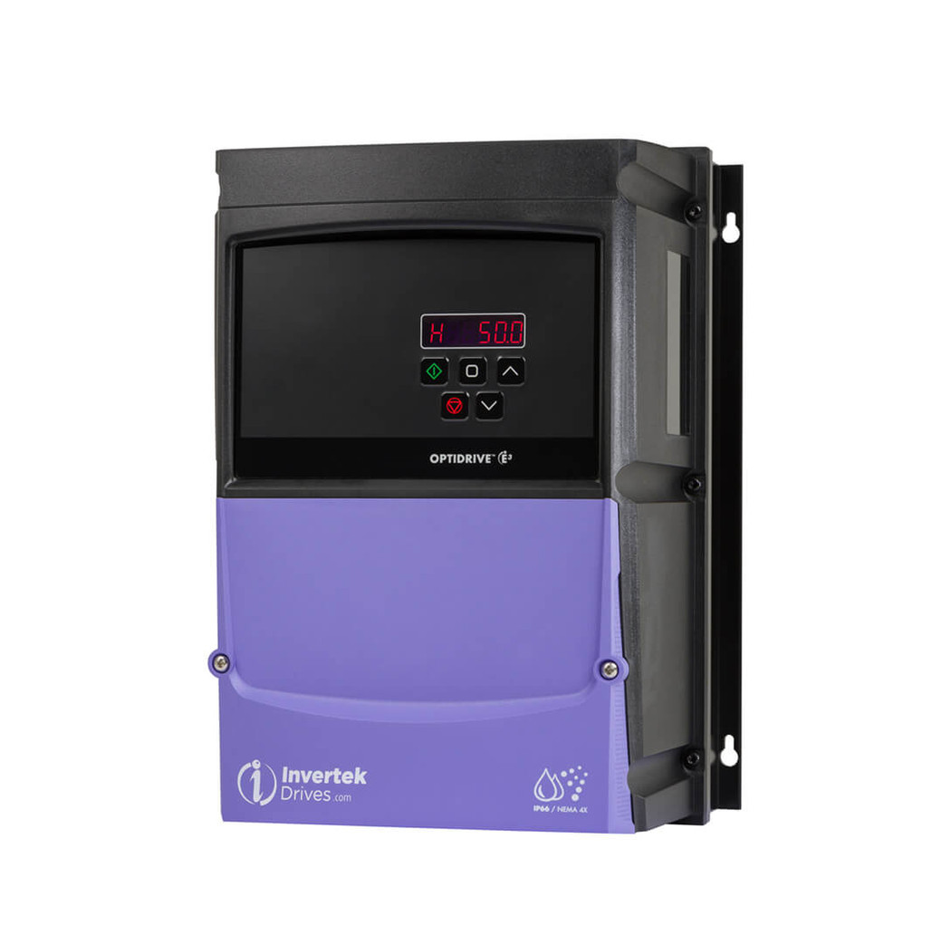 ODE-3-110023-101A Single Phase IP66 Invertek E3 Series Drive