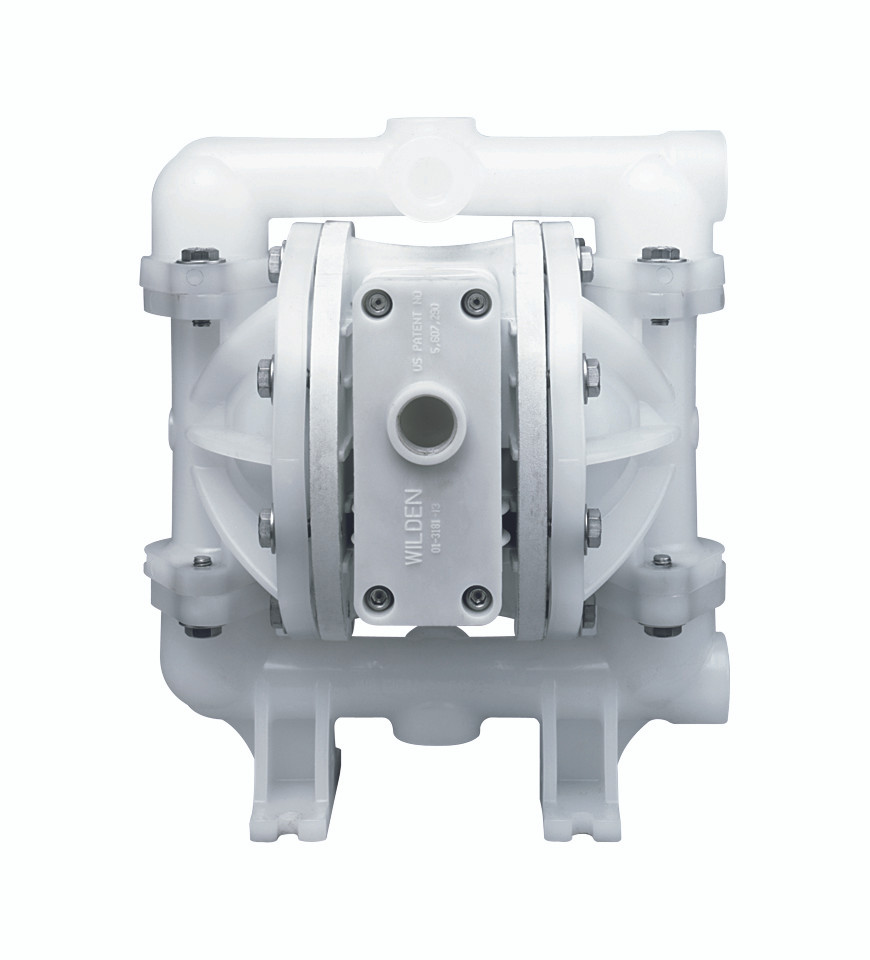 01-10417, 1/2" Wilden  Air Operated Double Diaphragm (AODD) Pump, P100/KKPPP/TNU/TF/KTV/0790