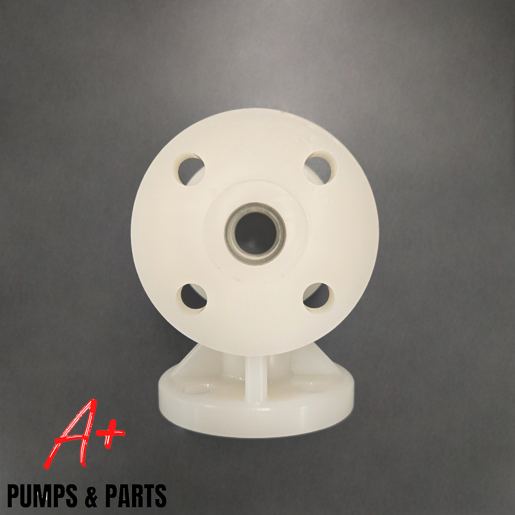 V518-179-520 Manifold (PVDF) Flanged fits SANDPIPER® Pumps, OEM P/N 518.179.520