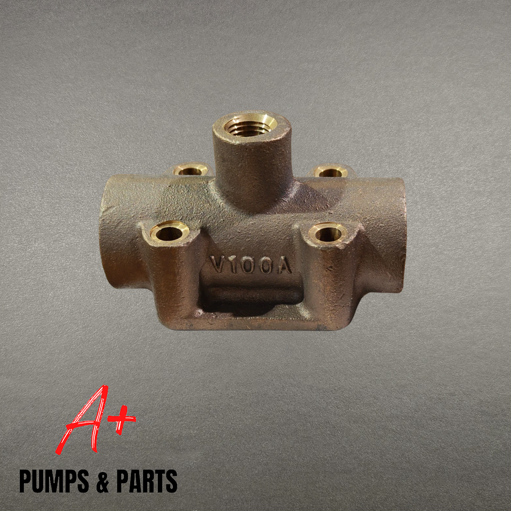 A-V100A Air Valve Assembly for .5" Air Operated Double Diaphragm Pumps